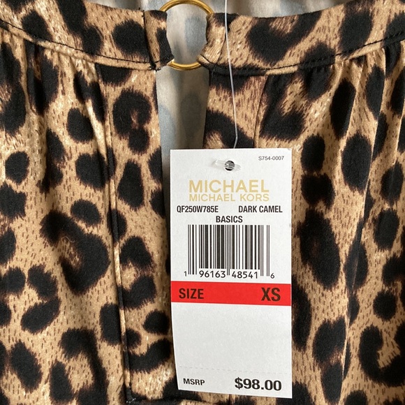 Michael by Michael Kors Women's Top NEW - Picture 2 of 10